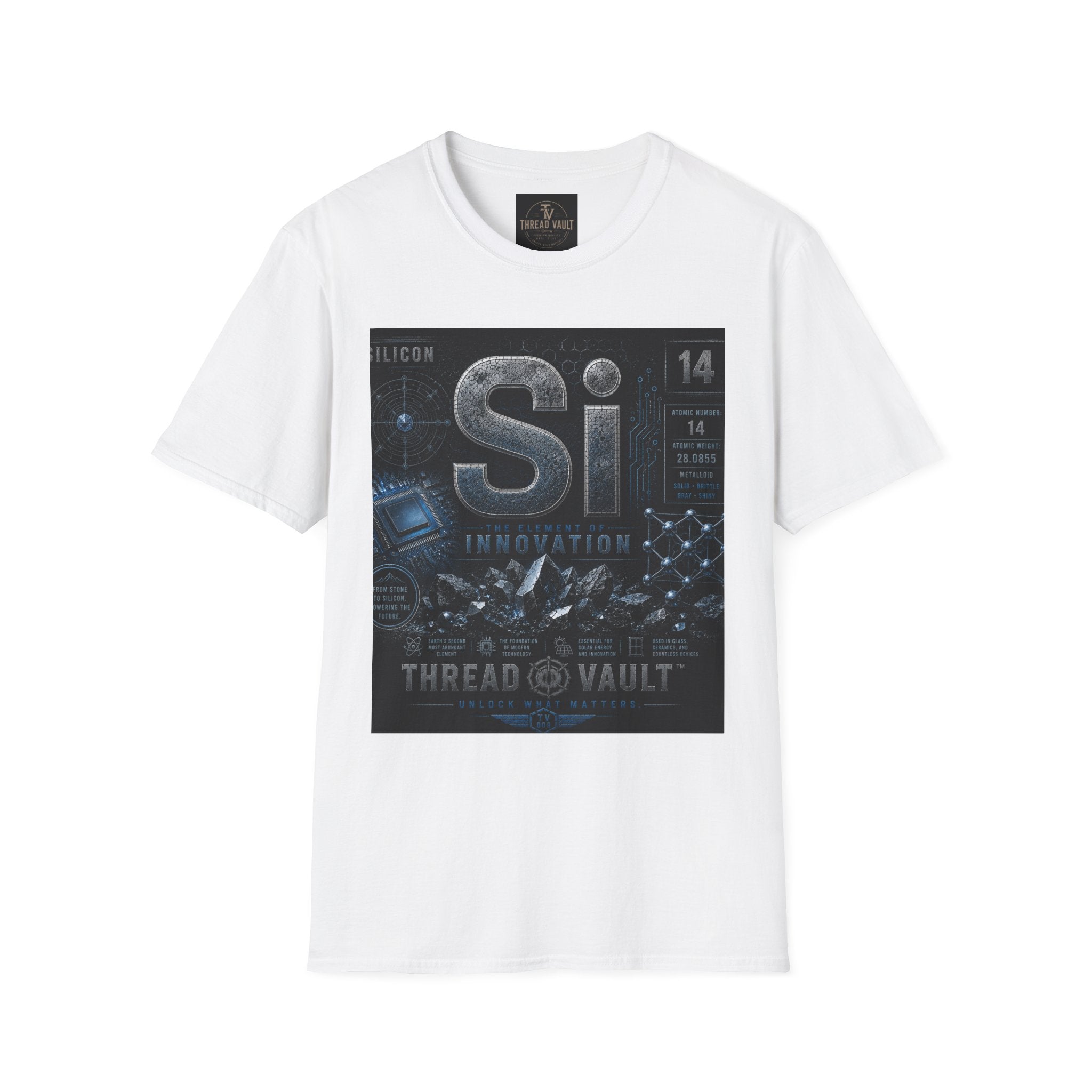 Silicon | Element Series TVE-009 | Premium Graphic Tee
