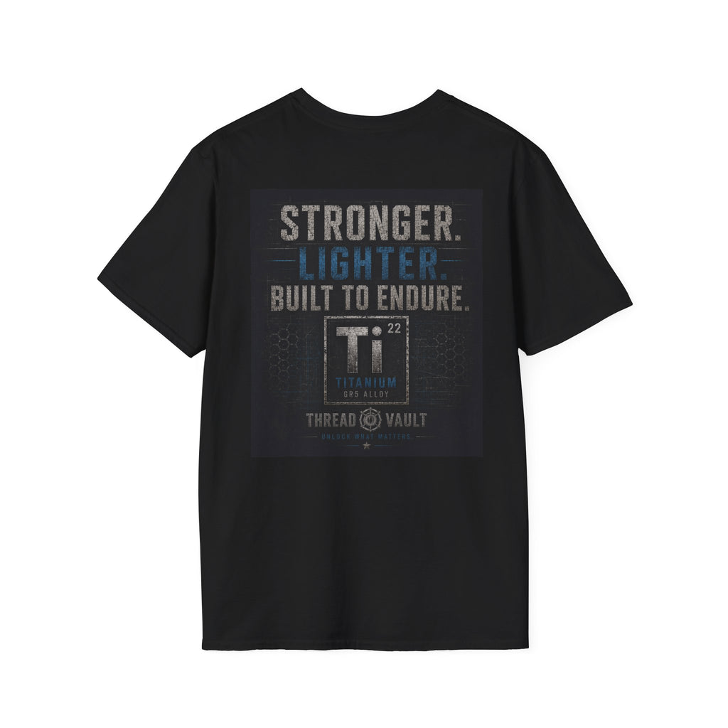 Titanium | Element Series TVE-003 | Premium Graphic Tee