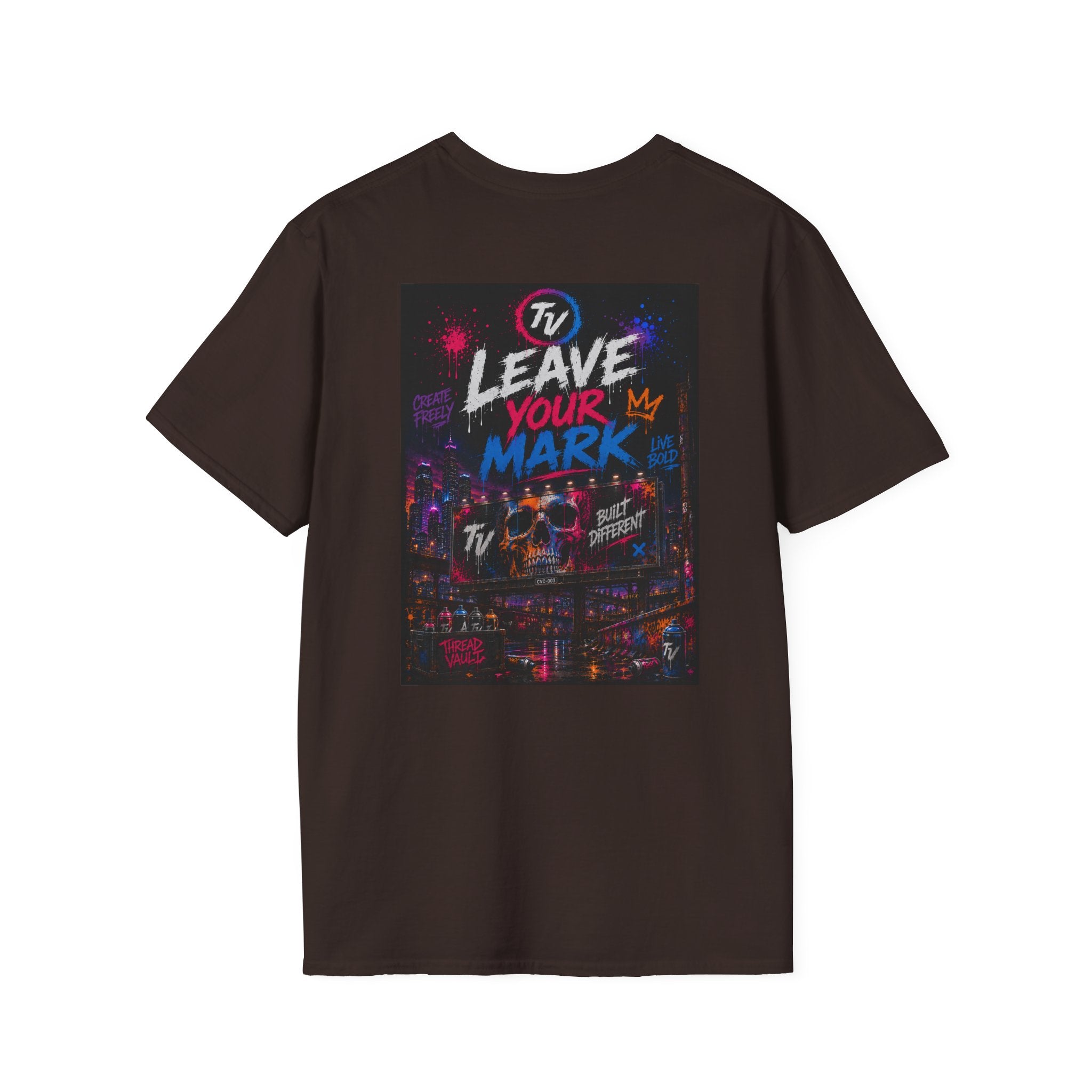 Be Seen | City Canvas Series | CVC-003 | Premium Graphic Tee