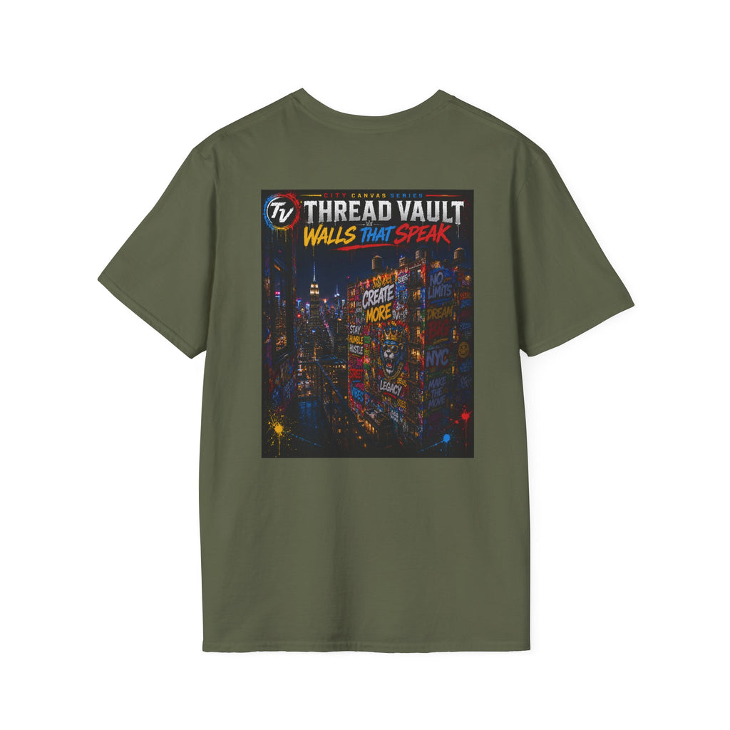 Walls That Speak | City Canvas Series | CVC-010 | Premium Graphic Tee
