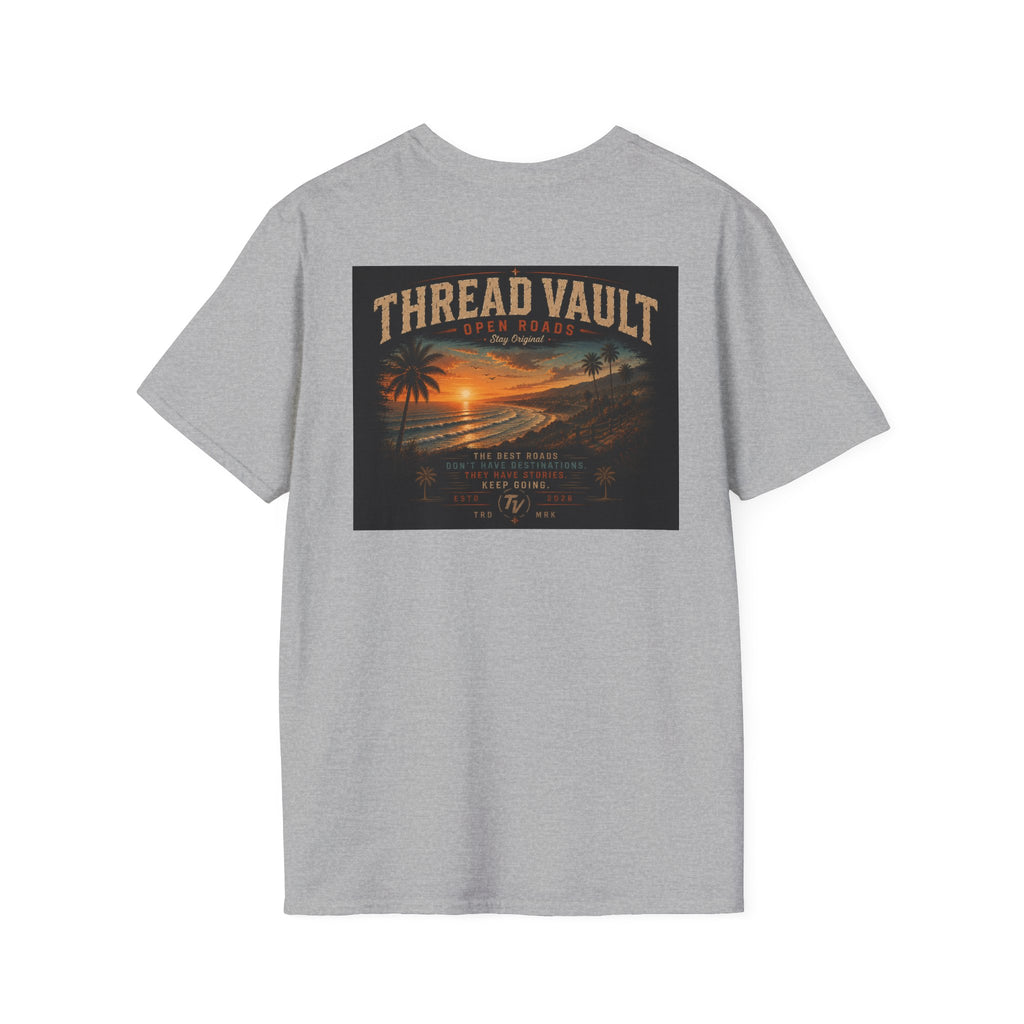 Open Roads | Signature Series | TVC-004 | Premium Graphic Tee