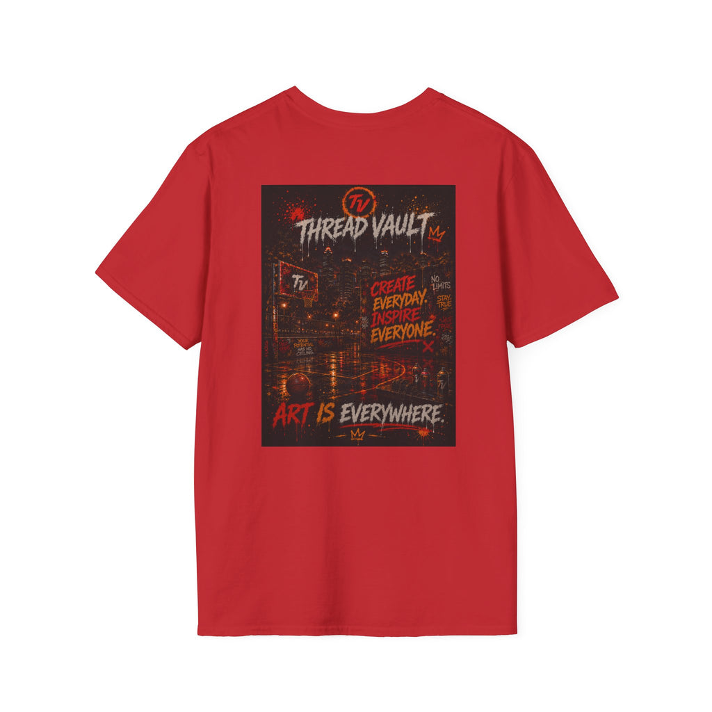 Court Vision | City Canvas Series | CVC-005 | Premium Graphic Tee