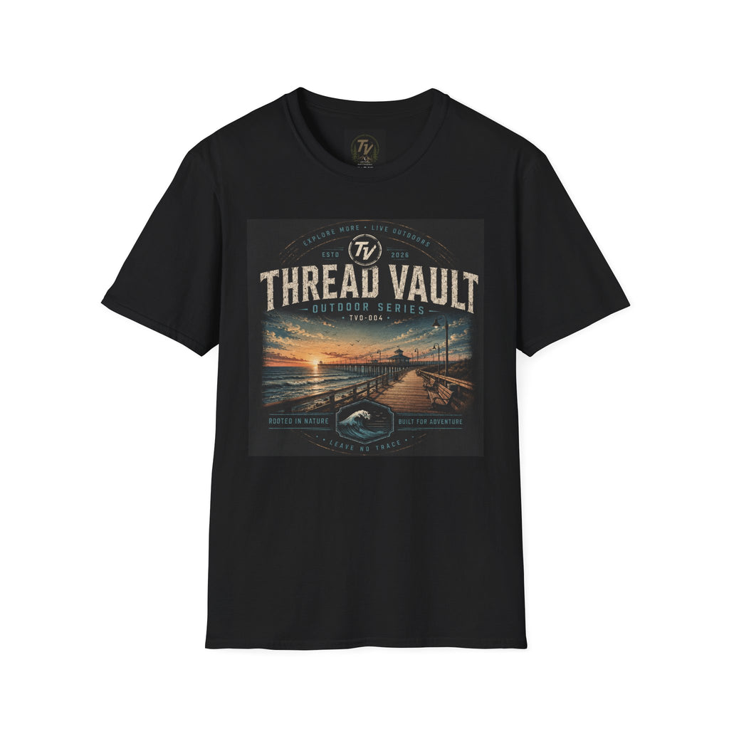 Boardwalk Sunset | Outdoor Series | TVO-004 | Premium Graphic Tee