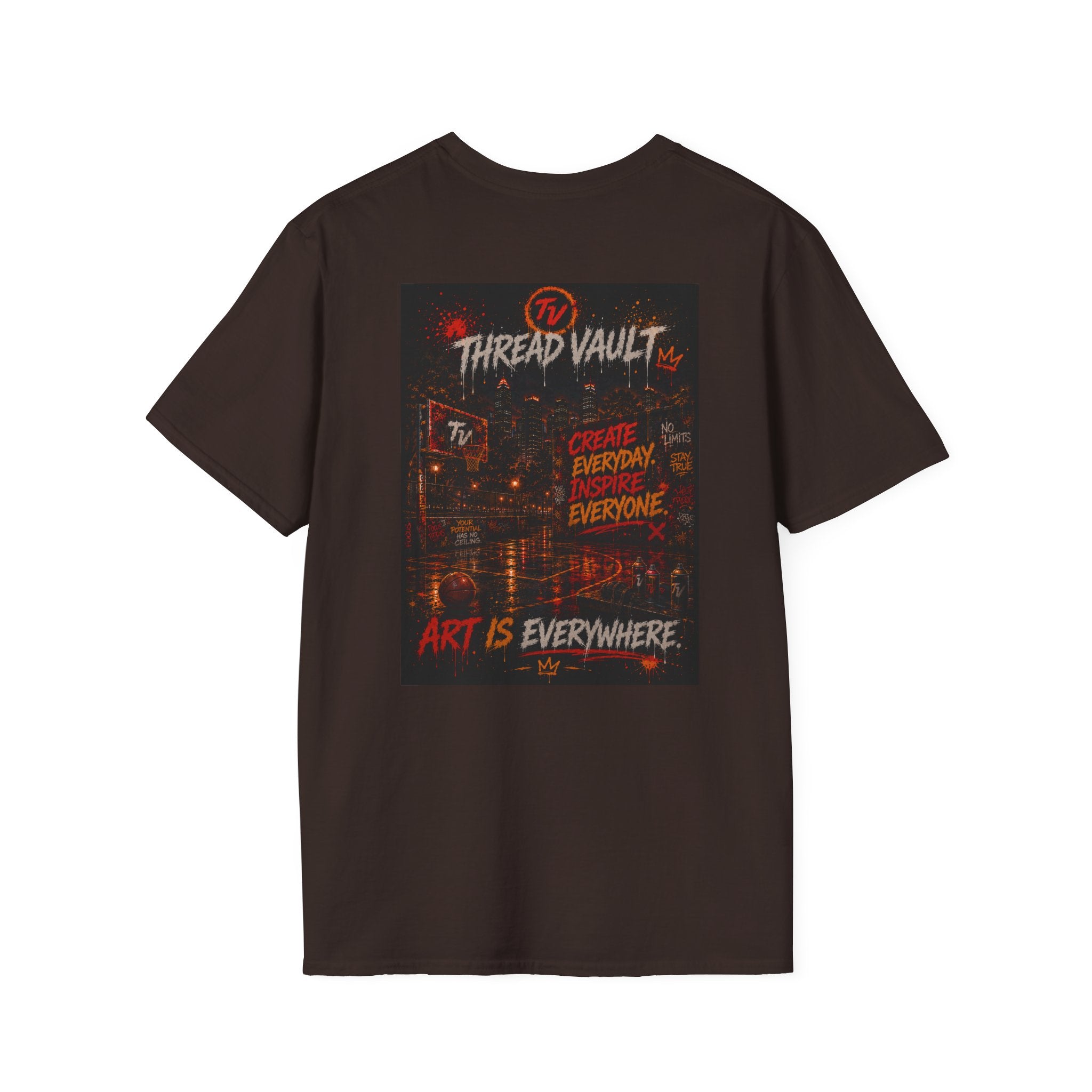Court Vision | City Canvas Series | CVC-005 | Premium Graphic Tee