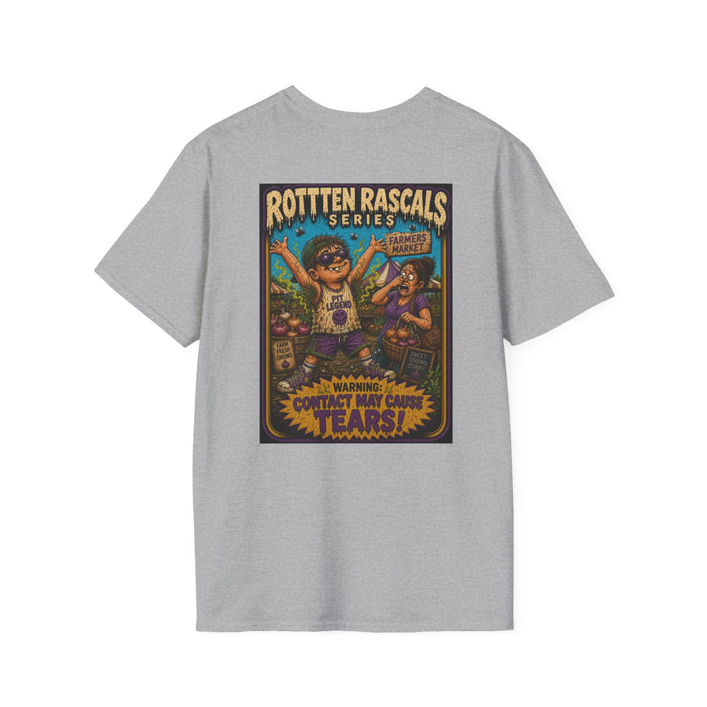 Onion Oscar | Rotten Rascals Series | RR-004 | Premium Graphic Tee