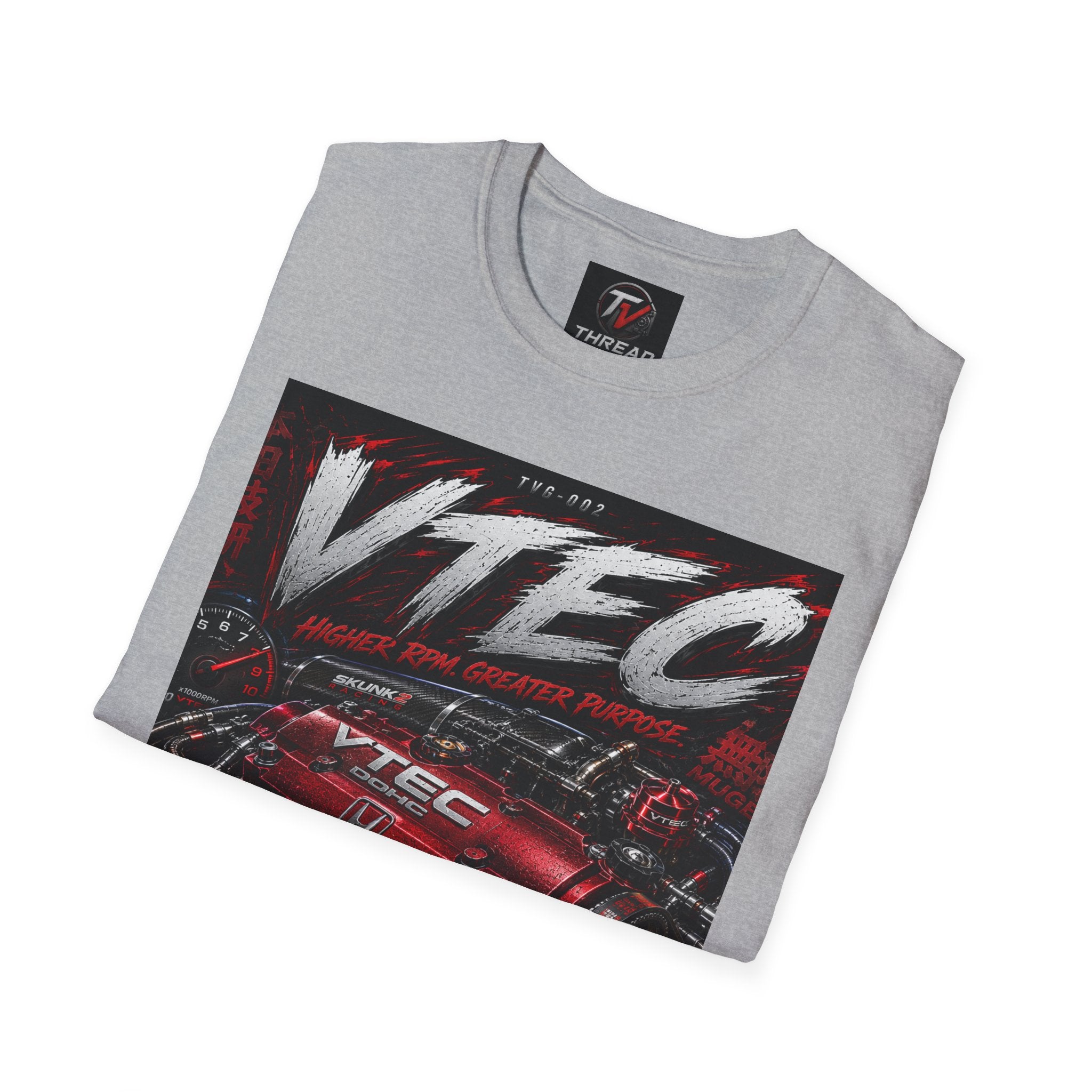 VTEC | Garage Series TVG-001 | Premium Graphic Tee