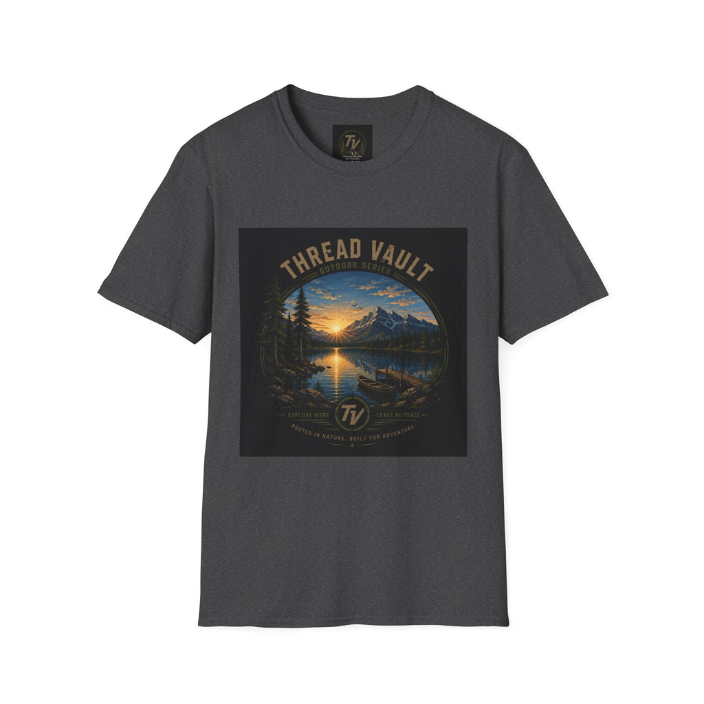 Happy Place | Outdoor Series | TVO-002 | Premium Graphic Tee