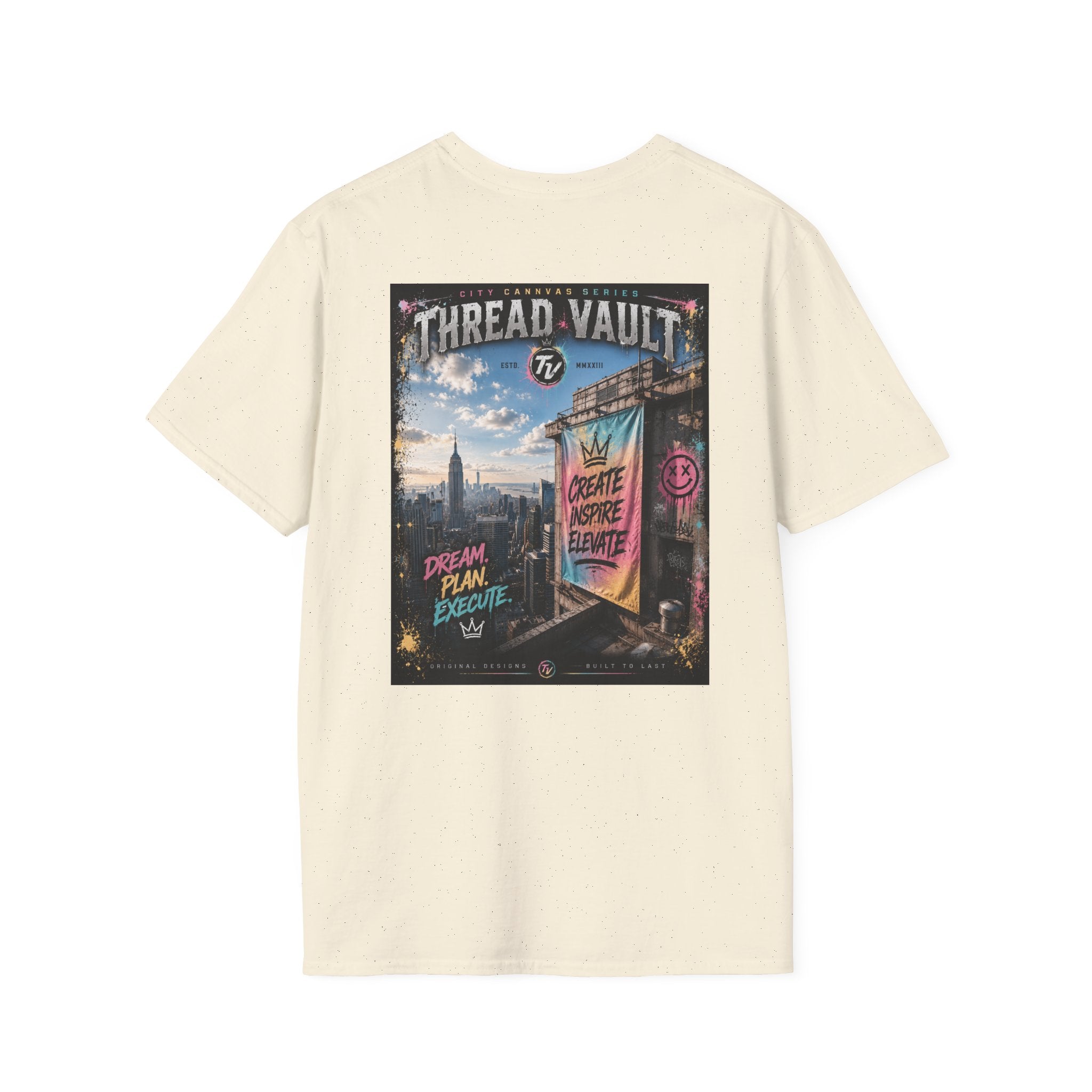 Rise Above | City Canvas Series | CVC-008 | Premium Graphic Tee