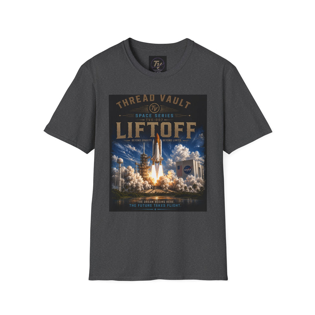 Liftoff | Space Series | TVS-007 | Premium Graphic Tee