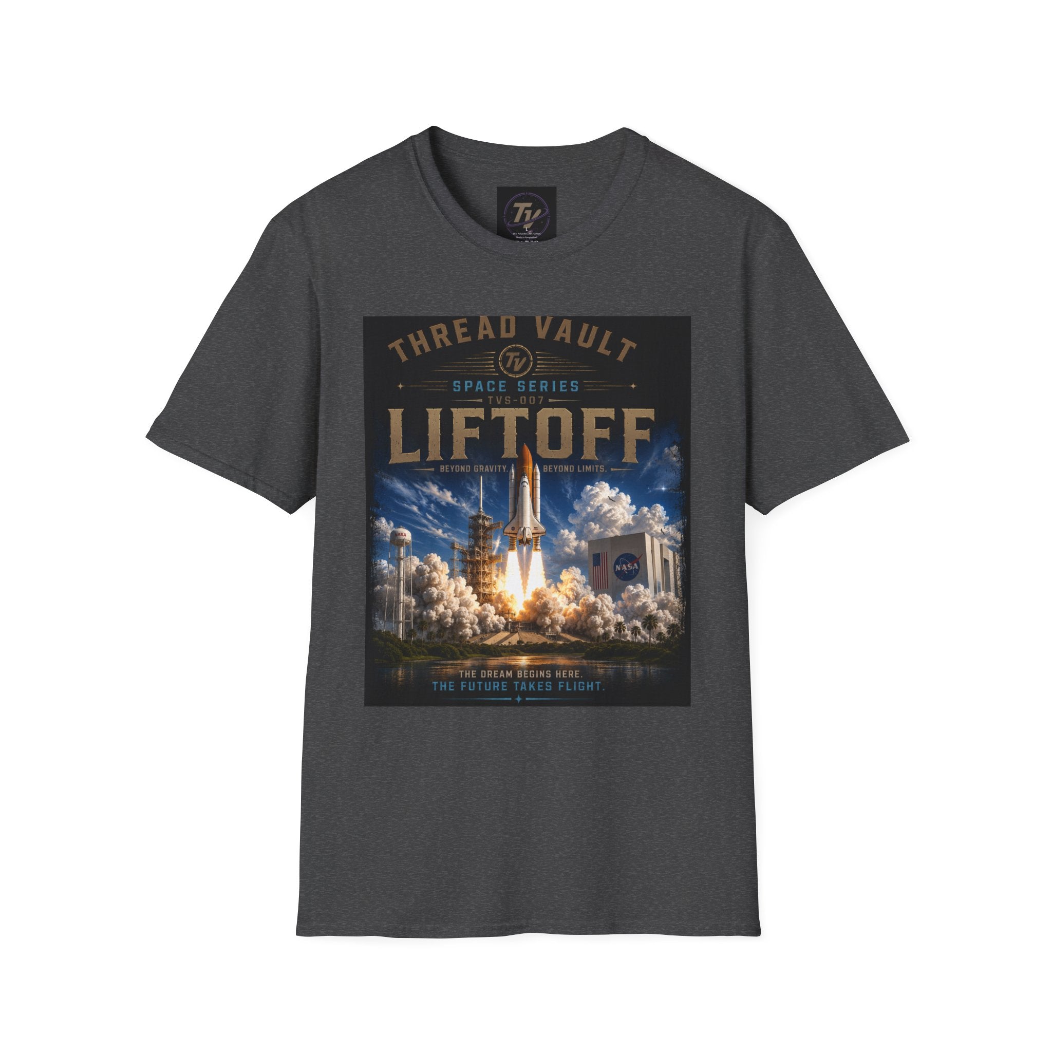 Liftoff | Space Series | TVS-007 | Premium Graphic Tee