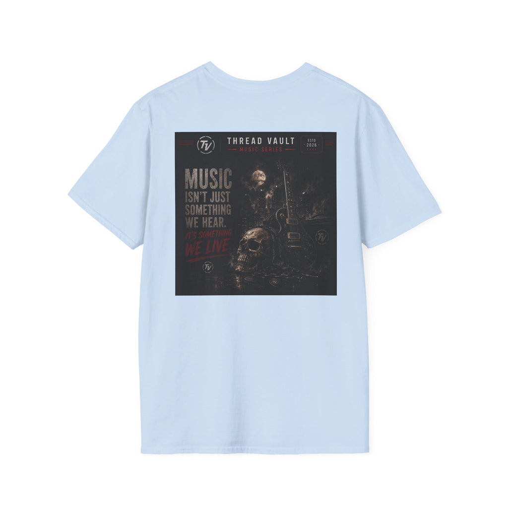 Rock & Rhythm | Music Series | TVM-001 | Premium Graphic Tee