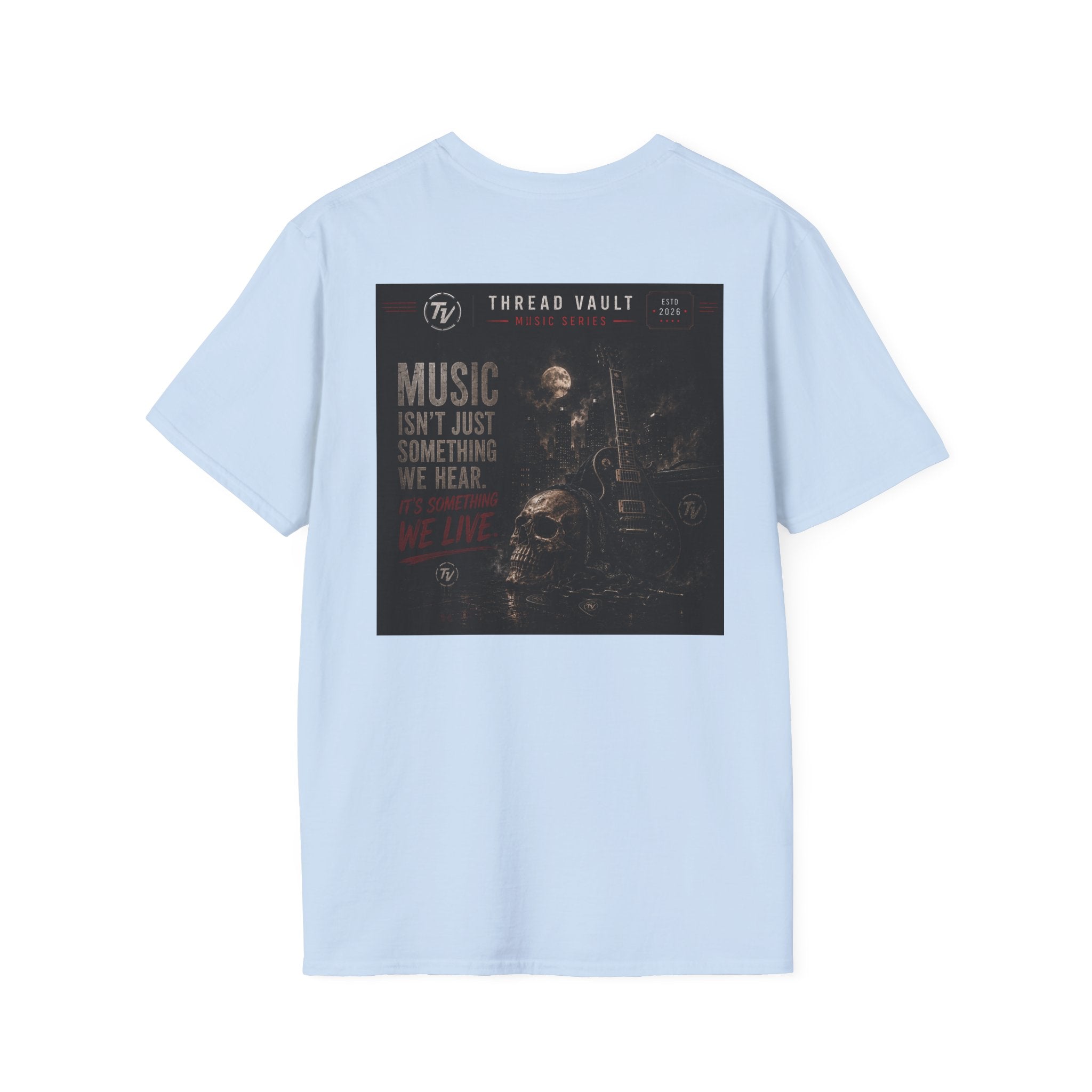 Rock & Rhythm | Music Series | TVM-001 | Premium Graphic Tee