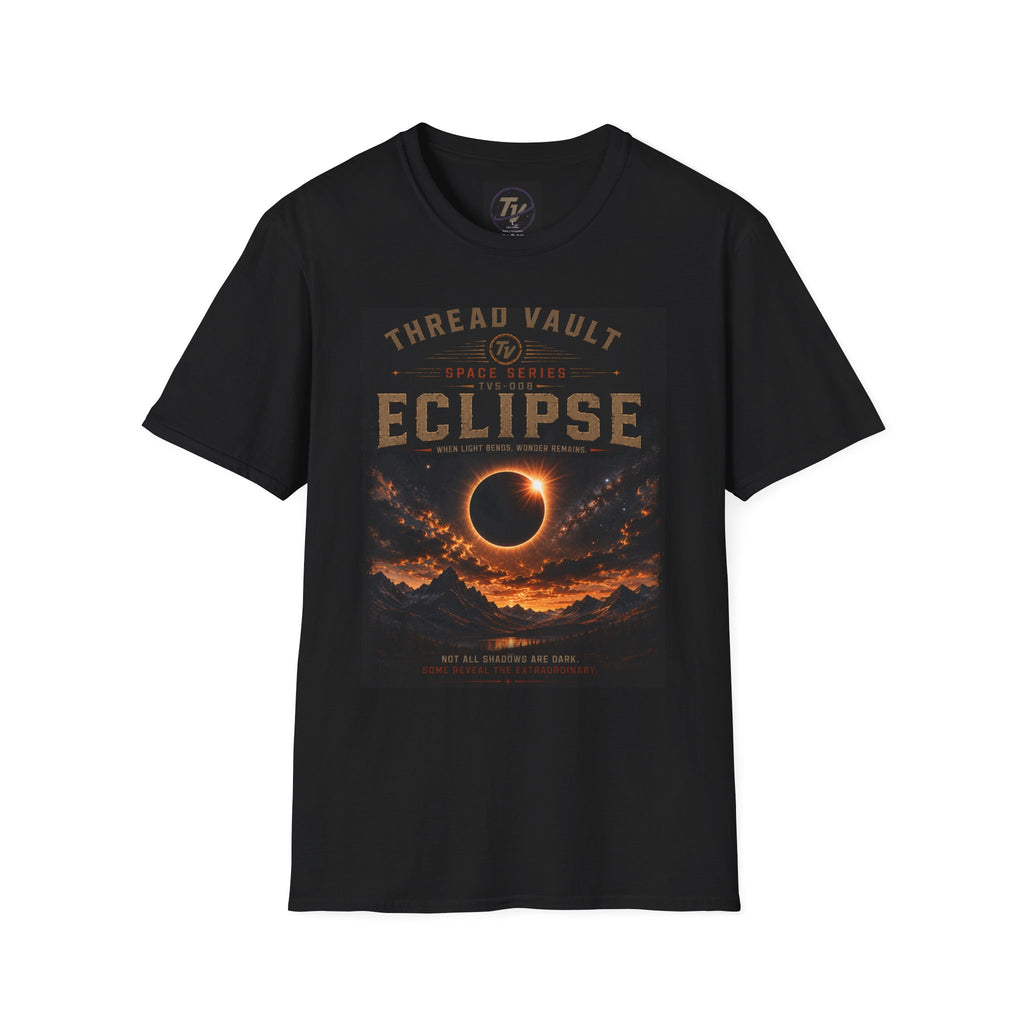 Eclipse | Space Series | TVS-008 | Premium Graphic Tee