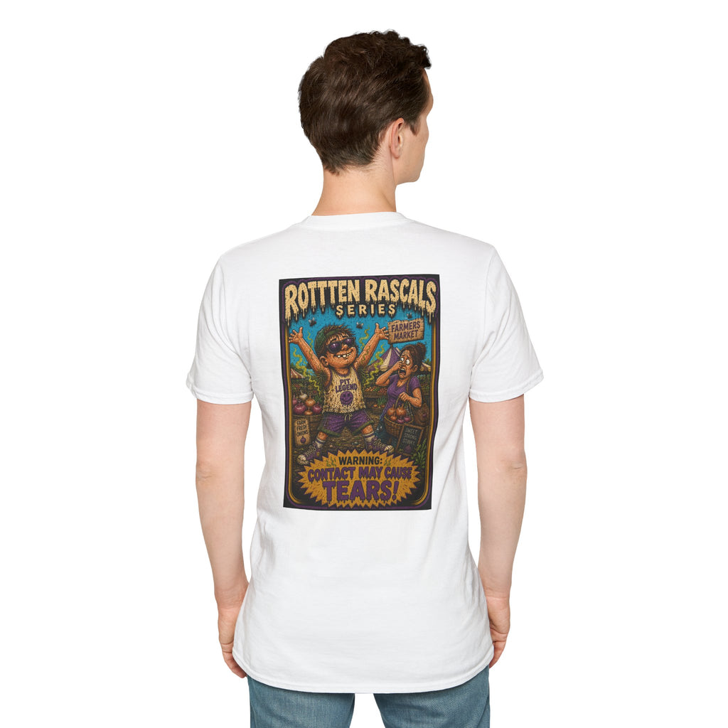 Onion Oscar | Rotten Rascals Series | RR-004 | Premium Graphic Tee