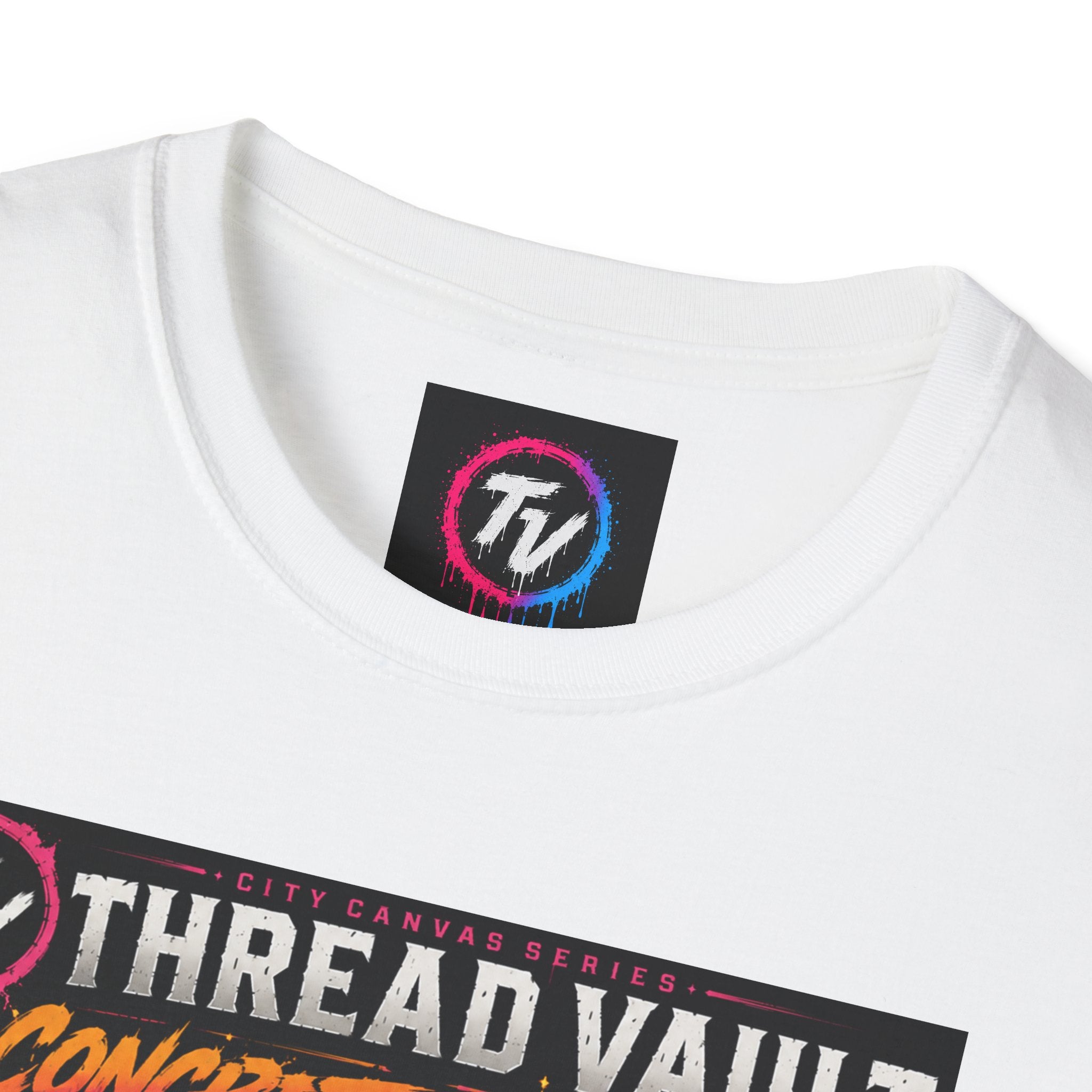 Concrete Jungle | City Canvas Series | CVC-001 | Premium Graphic Tee