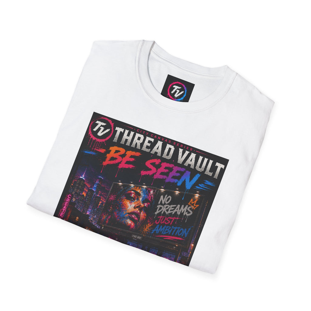 Be Seen | City Canvas Series | CVC-003 | Premium Graphic Tee