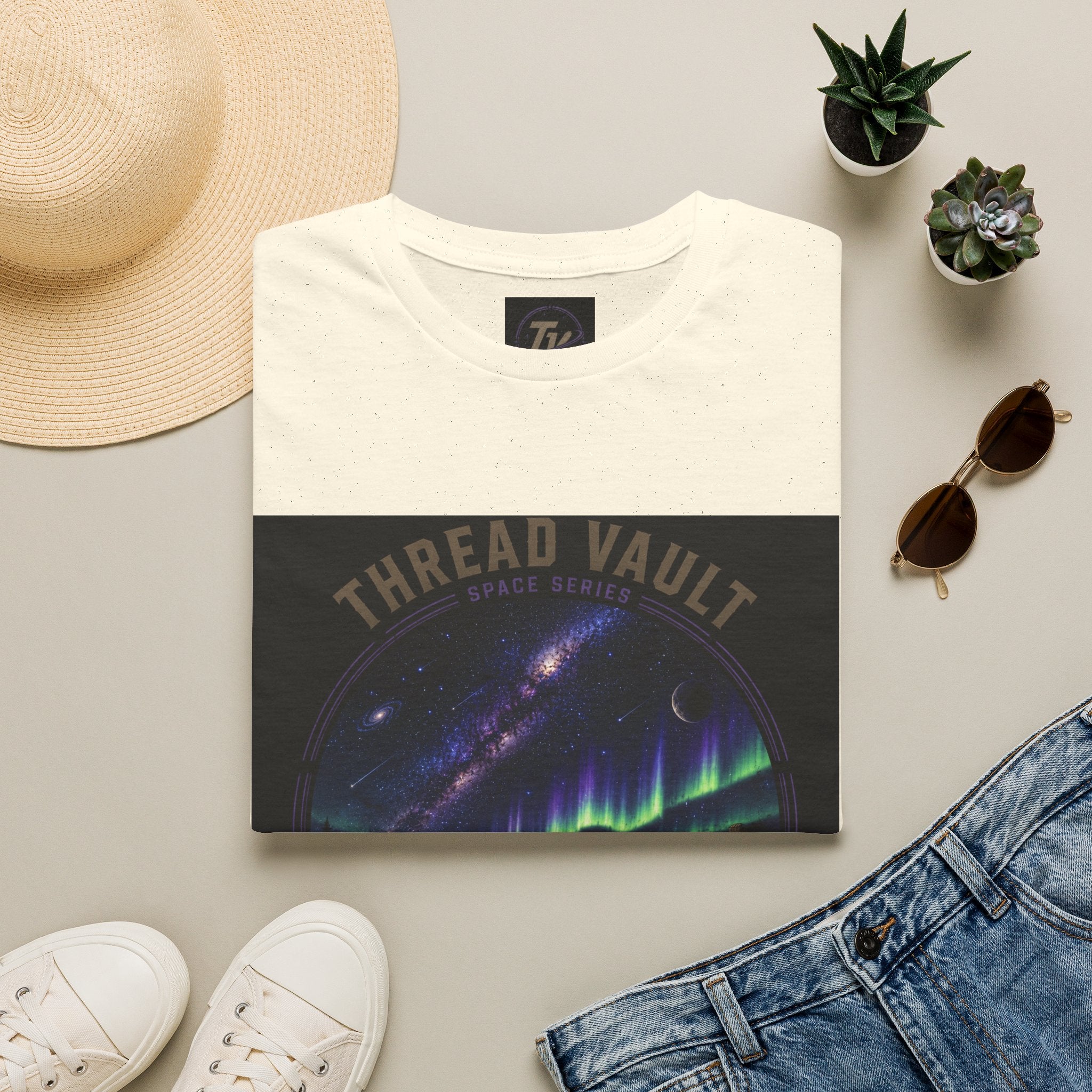Cosmic Voyage | Space Series | TVS-001 | Premium Graphic Tee