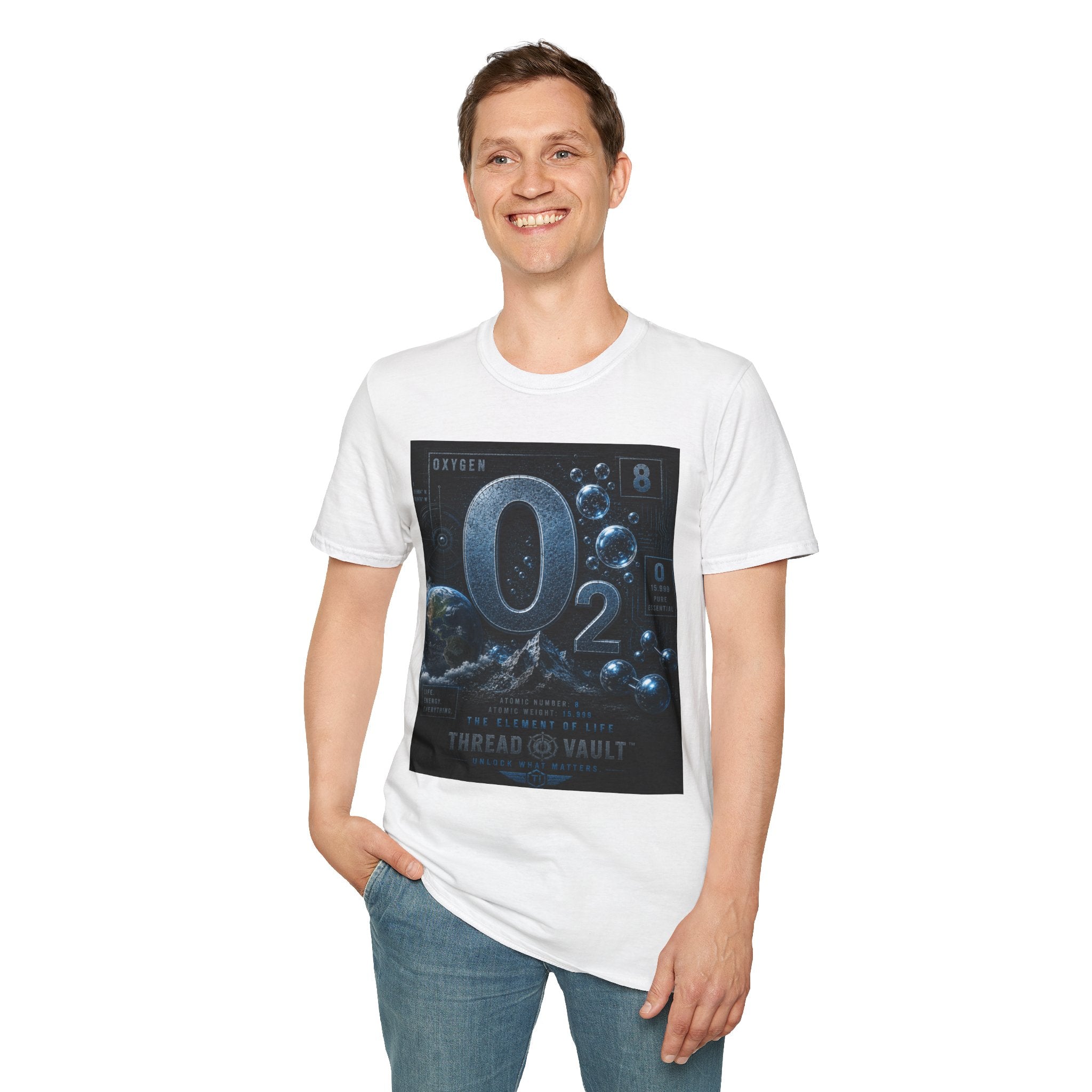 Oxygen | Element Series TVE=007 | Premium Graphic Tee