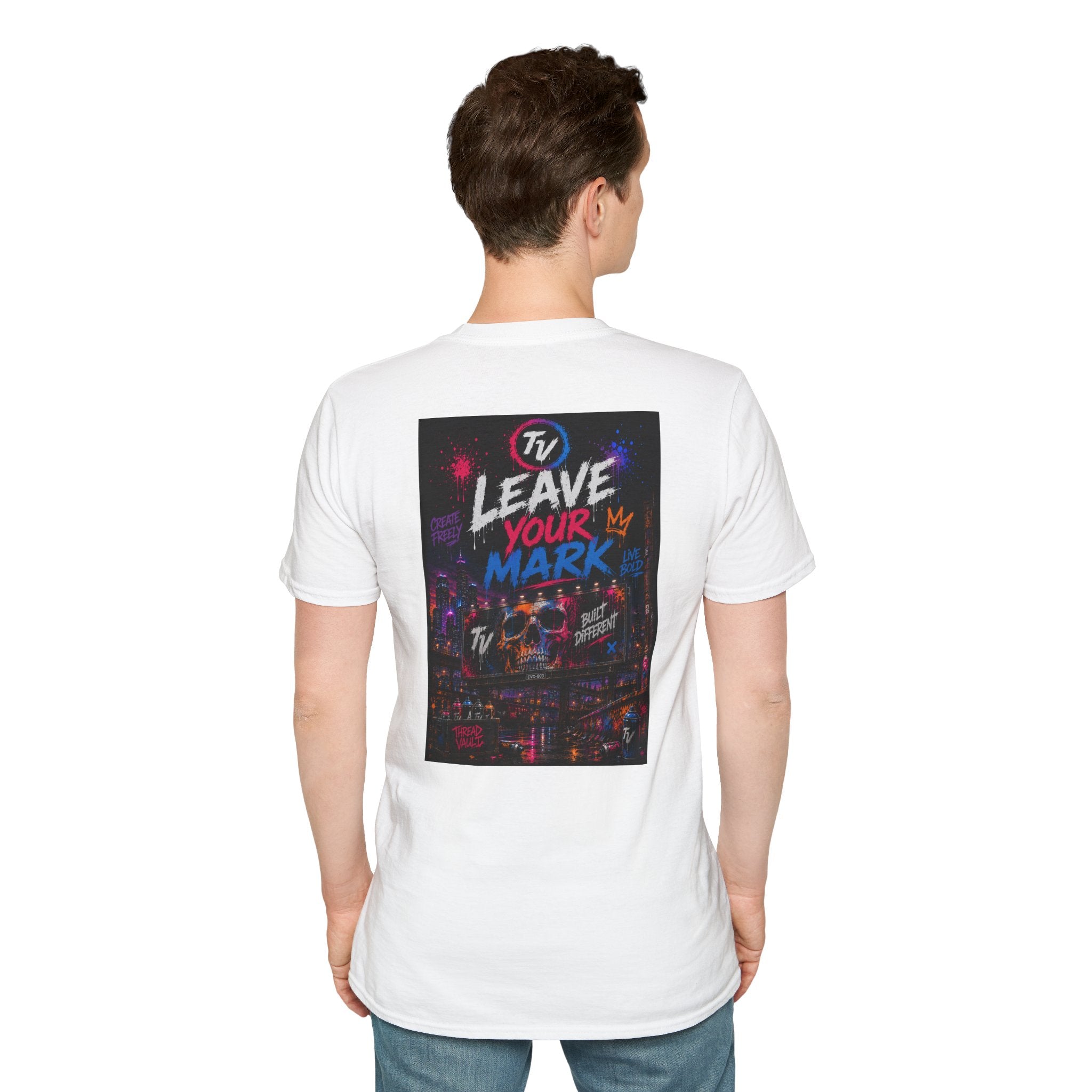 Be Seen | City Canvas Series | CVC-003 | Premium Graphic Tee