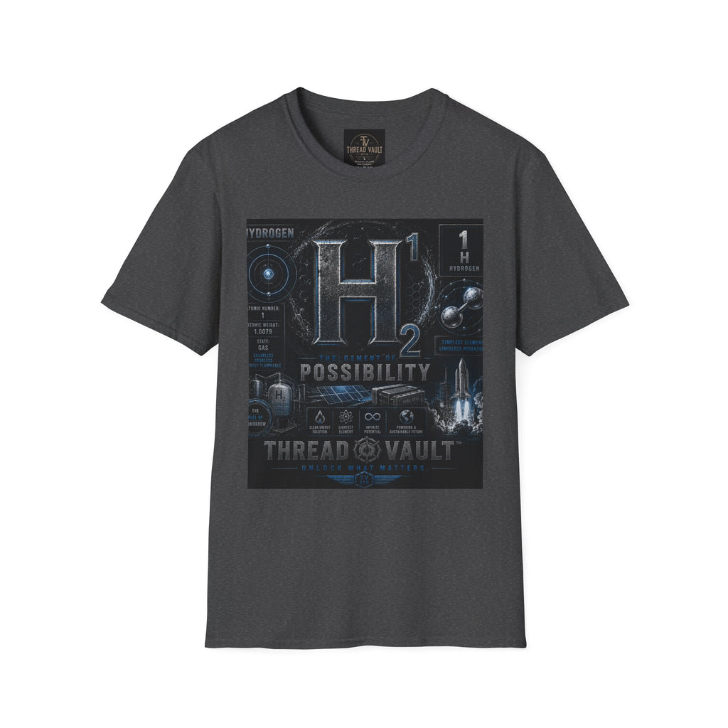 Hydrogen | Element Series TVE-010 | Premium Graphic Tee