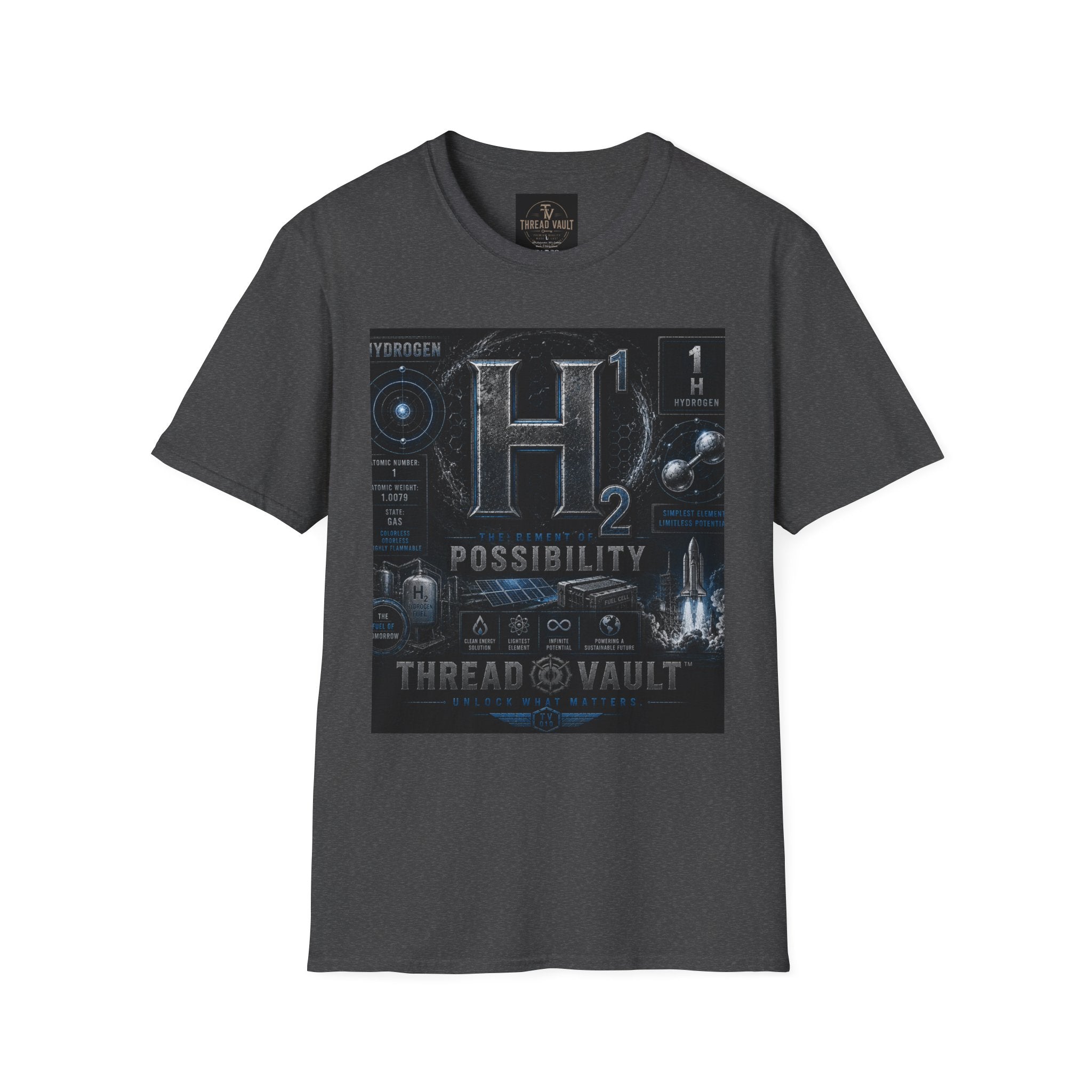 Hydrogen | Element Series TVE-010 | Premium Graphic Tee