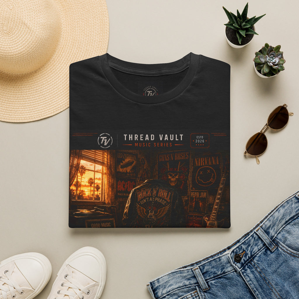Long Live Rock & Roll | Music Series | TVM-003 | Premium Graphic Tee