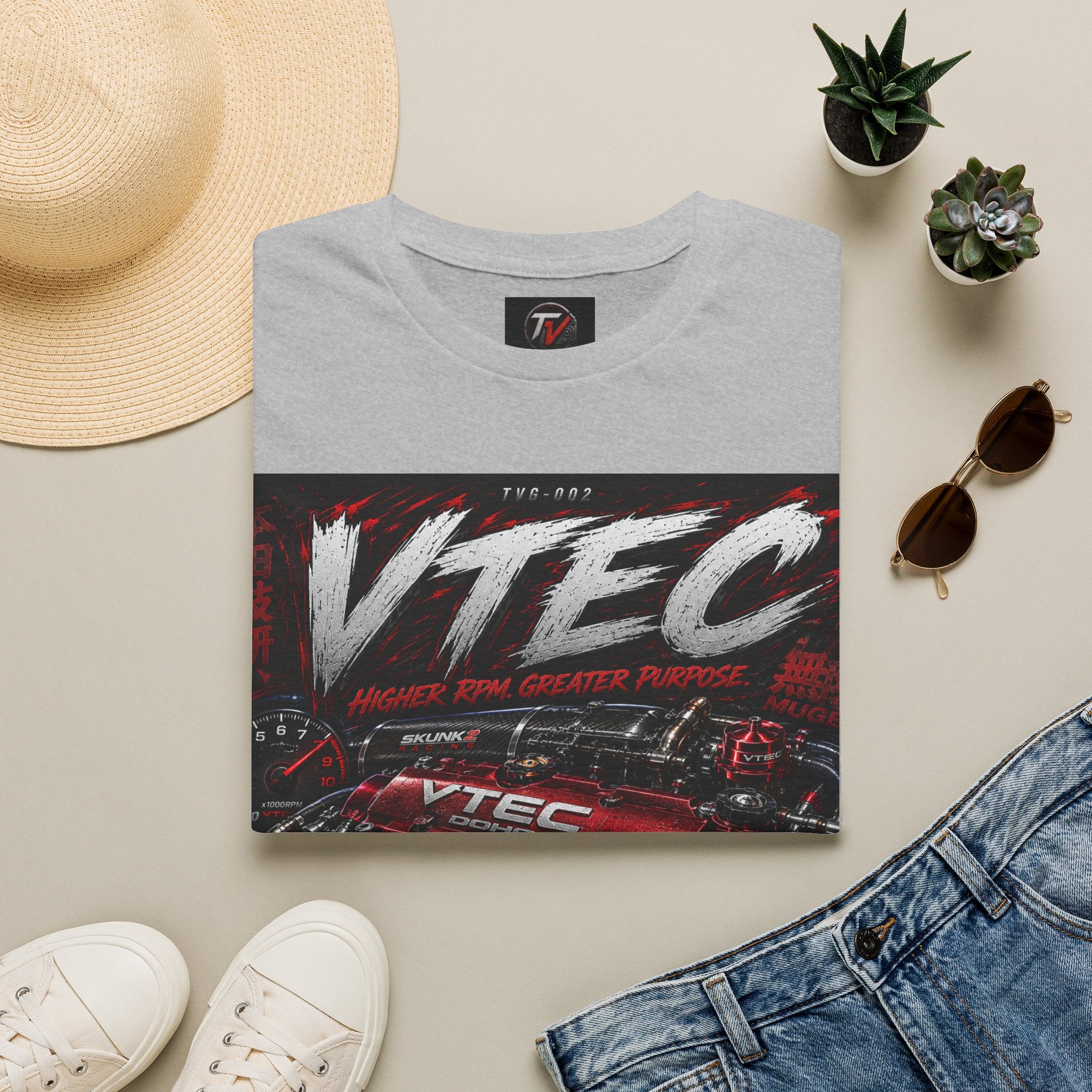 VTEC | Garage Series TVG-001 | Premium Graphic Tee