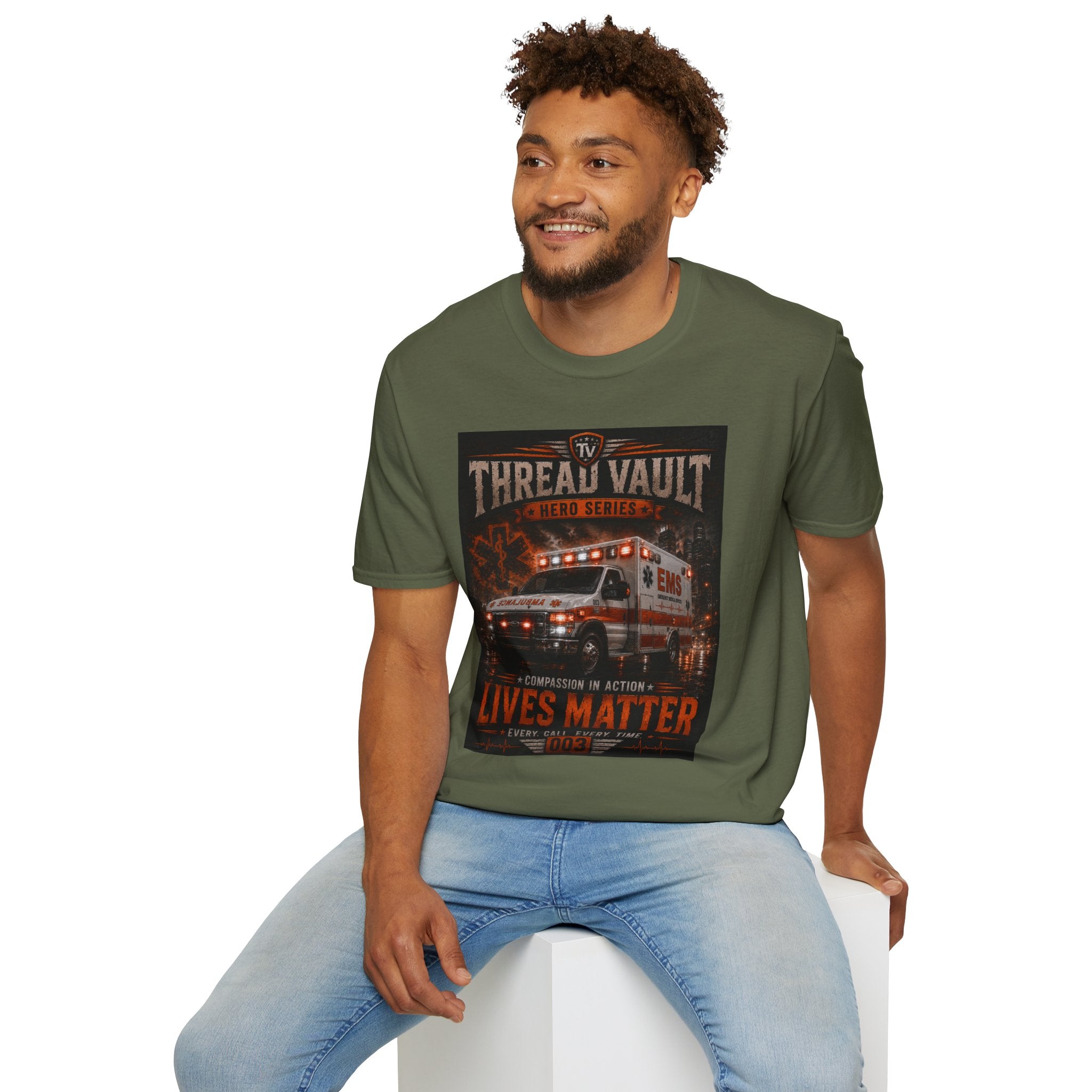 Every Call Counts | Hero Series | TVHR-003 | Premium Graphic Tee