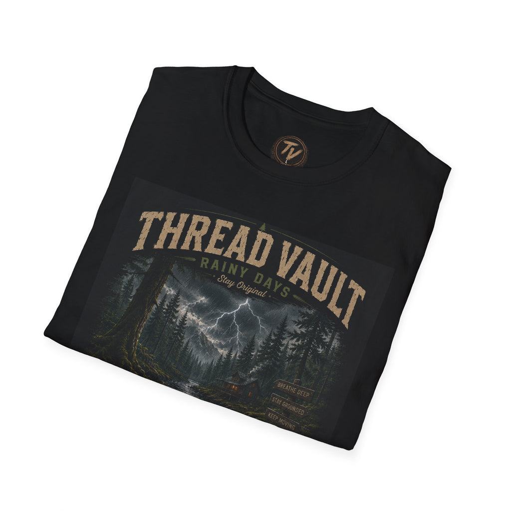 Rainy Days | Signature Series | TVC-006 | Premium Graphic Tee