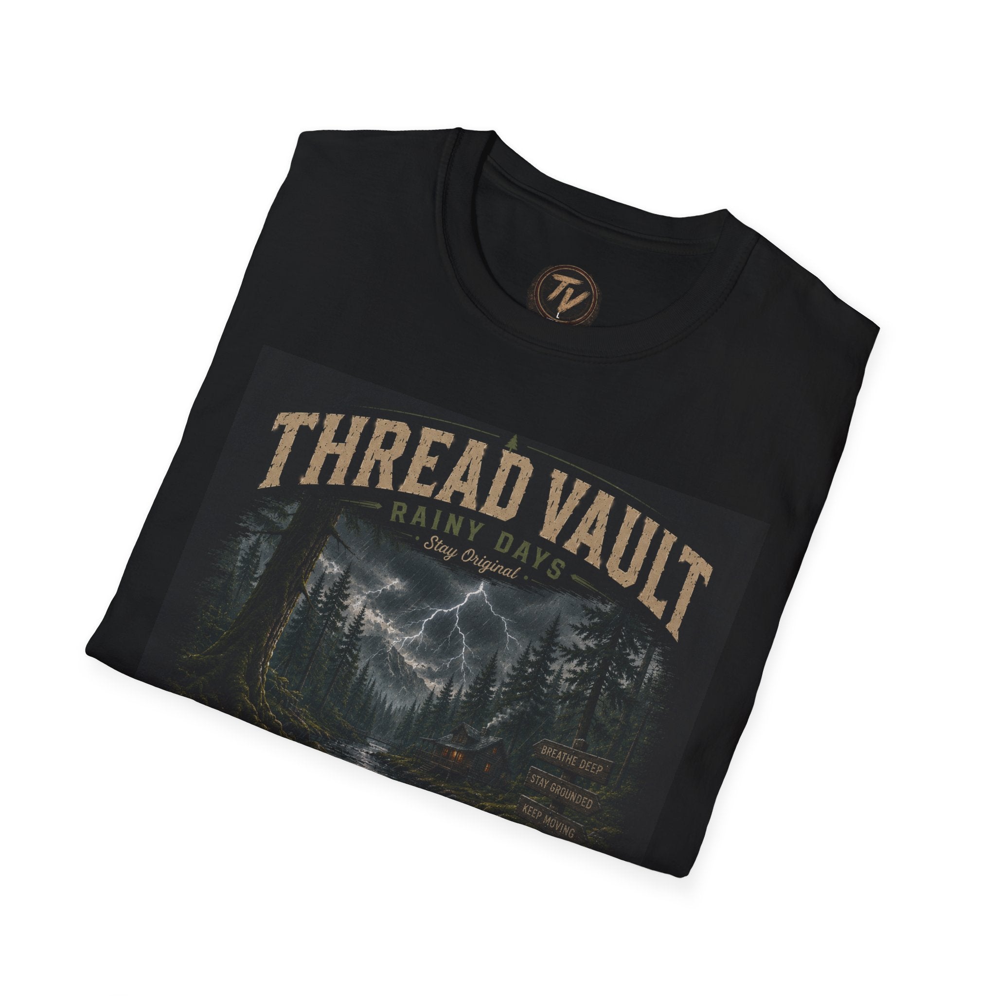 Rainy Days | Signature Series | TVC-006 | Premium Graphic Tee