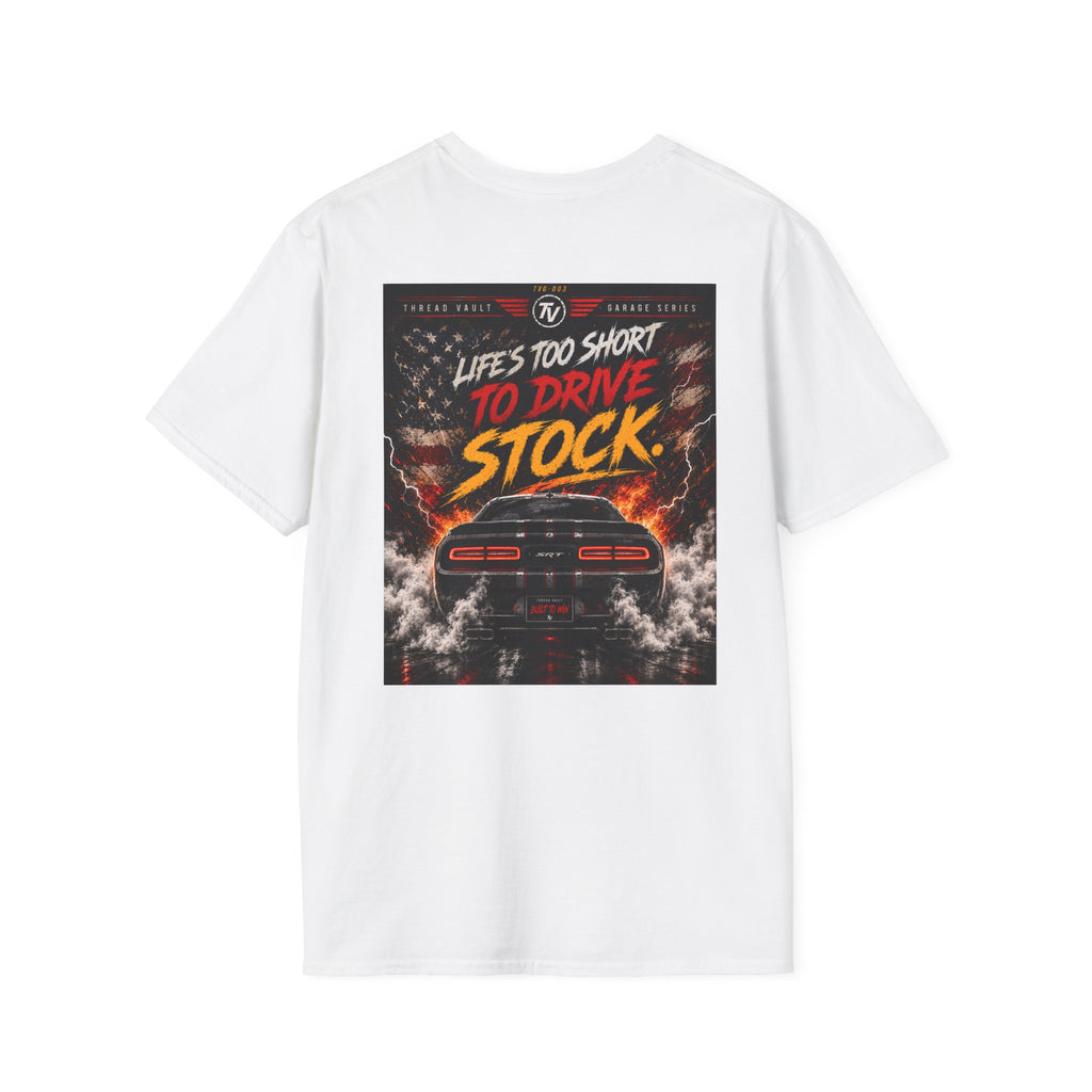 Nasty American Muscle | Garage Series TVG-003 | Premium Graphic Tee